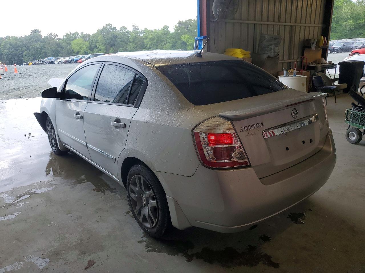 2011 Nissan Sentra 2.0 Gray vin: 3N1AB6APXBL621879