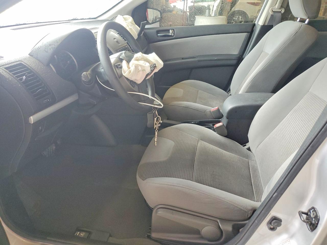 2011 Nissan Sentra 2.0 Gray vin: 3N1AB6APXBL621879