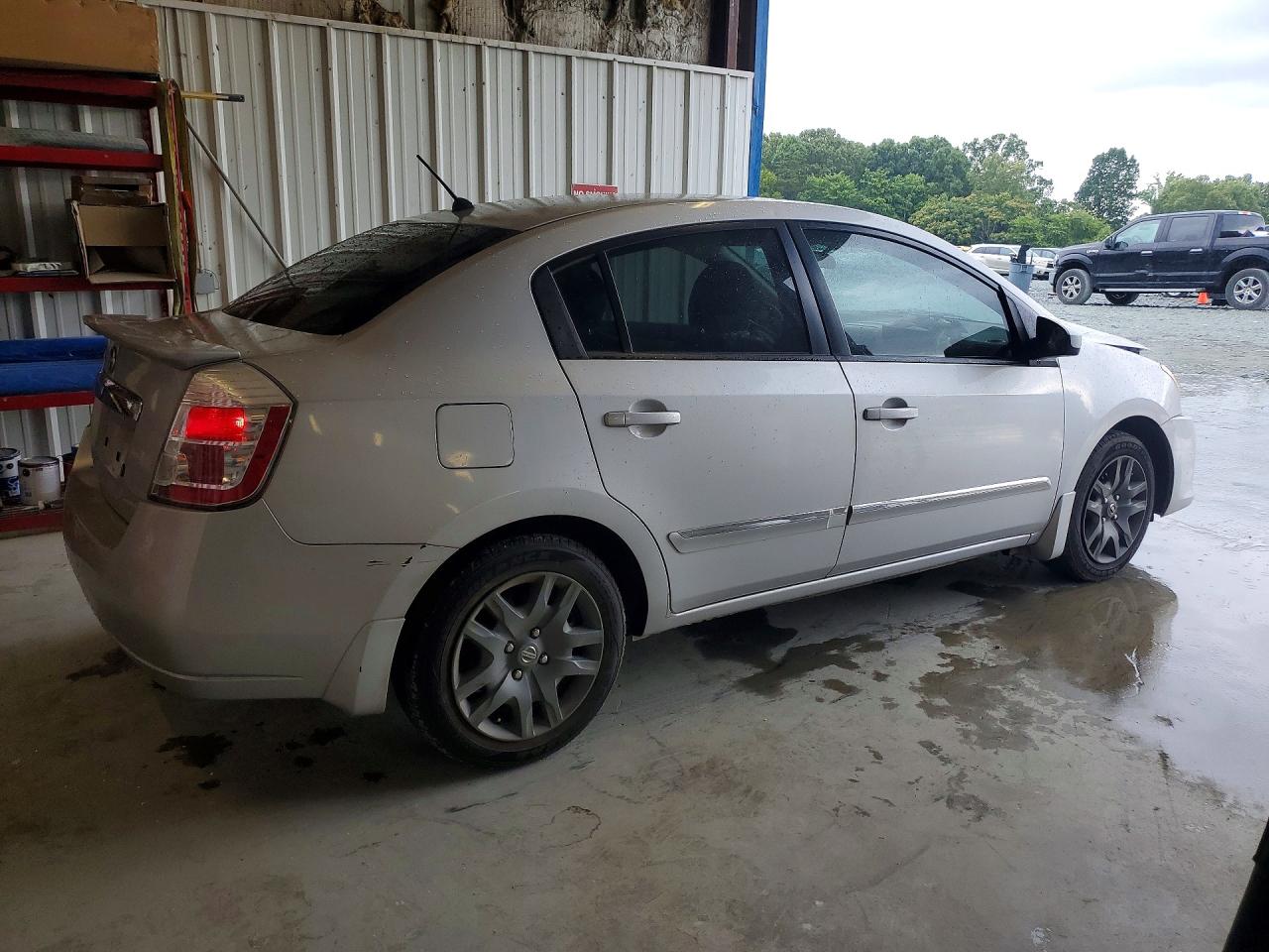 2011 Nissan Sentra 2.0 Gray vin: 3N1AB6APXBL621879
