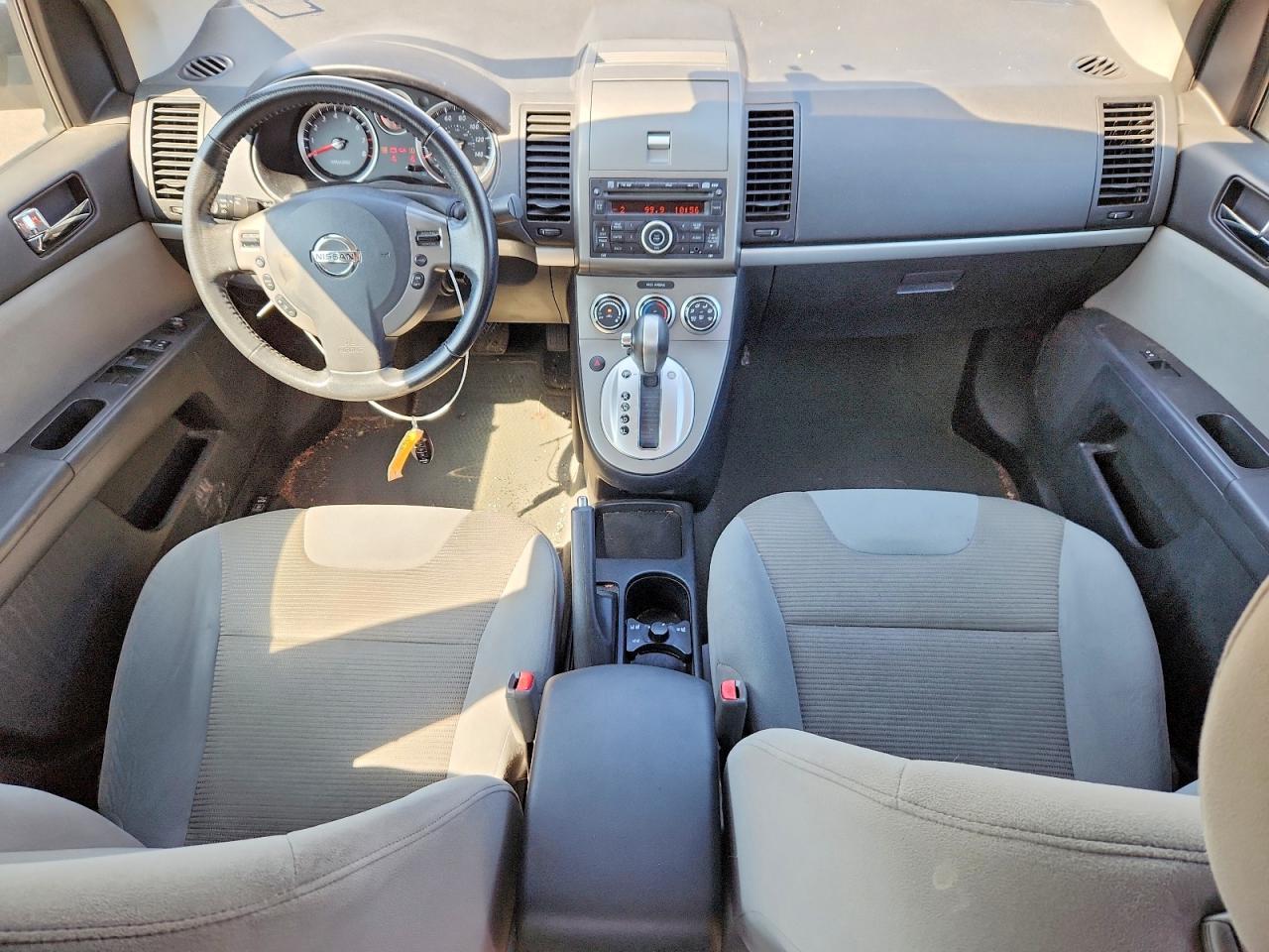 2011 Nissan Sentra 2.0 Silver vin: 3N1AB6APXBL622367