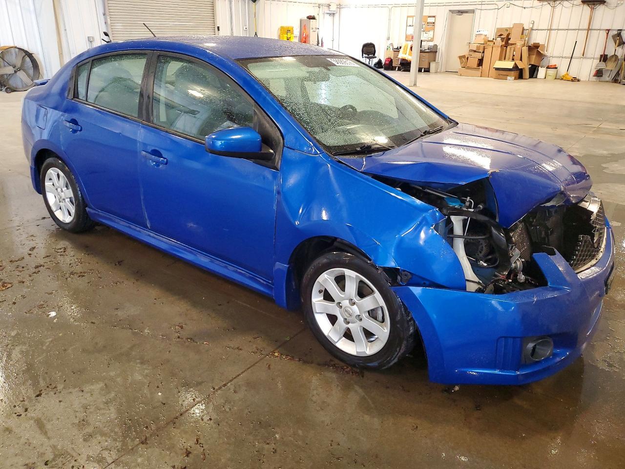 2011 Nissan Sentra 2.0 Blue vin: 3N1AB6APXBL628296