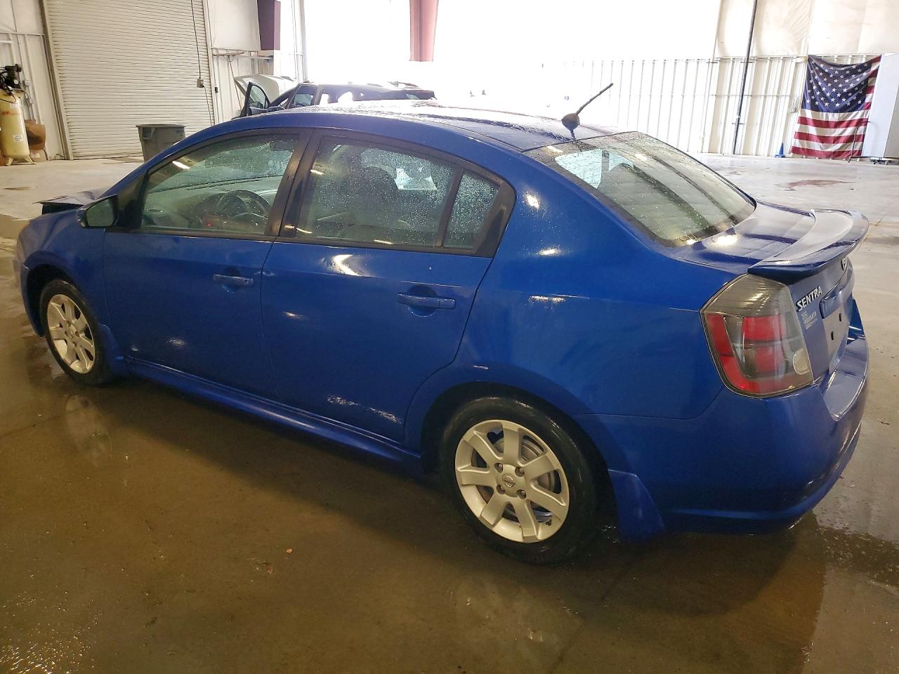 2011 Nissan Sentra 2.0 Blue vin: 3N1AB6APXBL628296