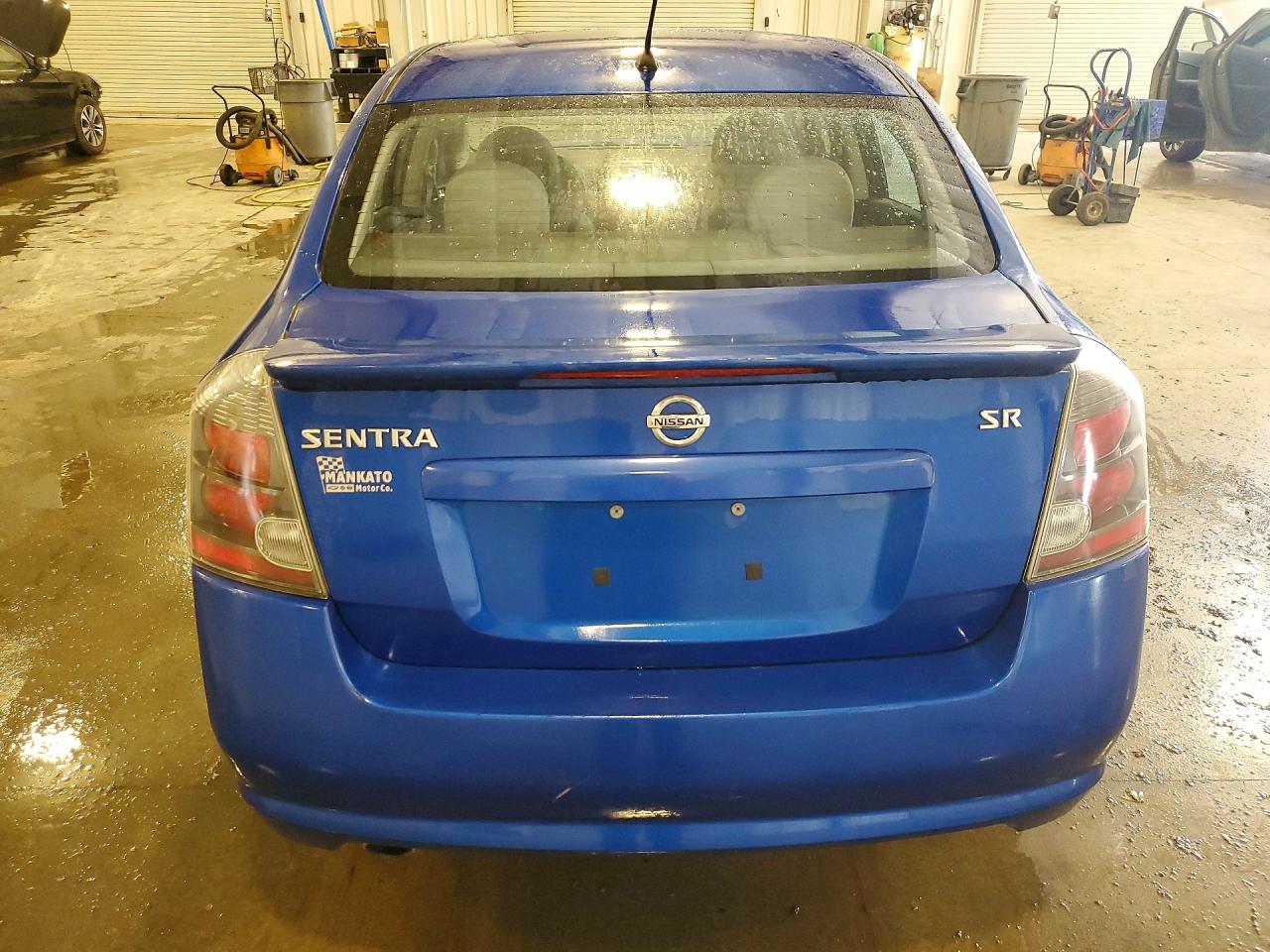 2011 Nissan Sentra 2.0 Blue vin: 3N1AB6APXBL628296