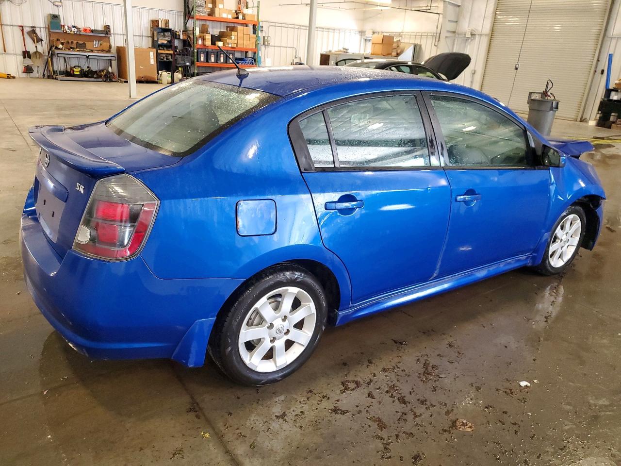2011 Nissan Sentra 2.0 Blue vin: 3N1AB6APXBL628296