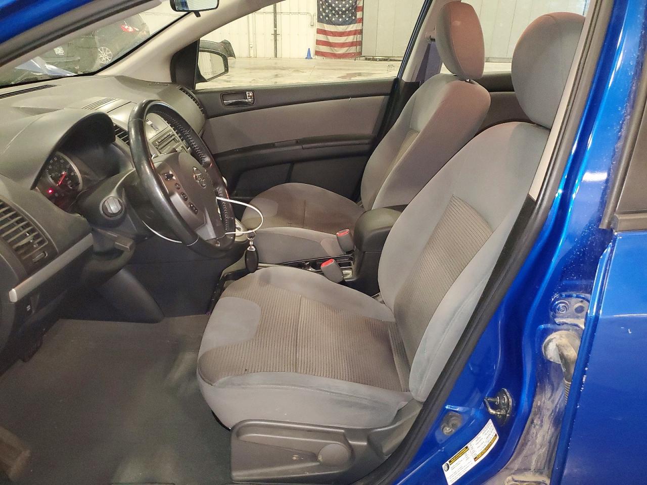 2011 Nissan Sentra 2.0 Blue vin: 3N1AB6APXBL628296