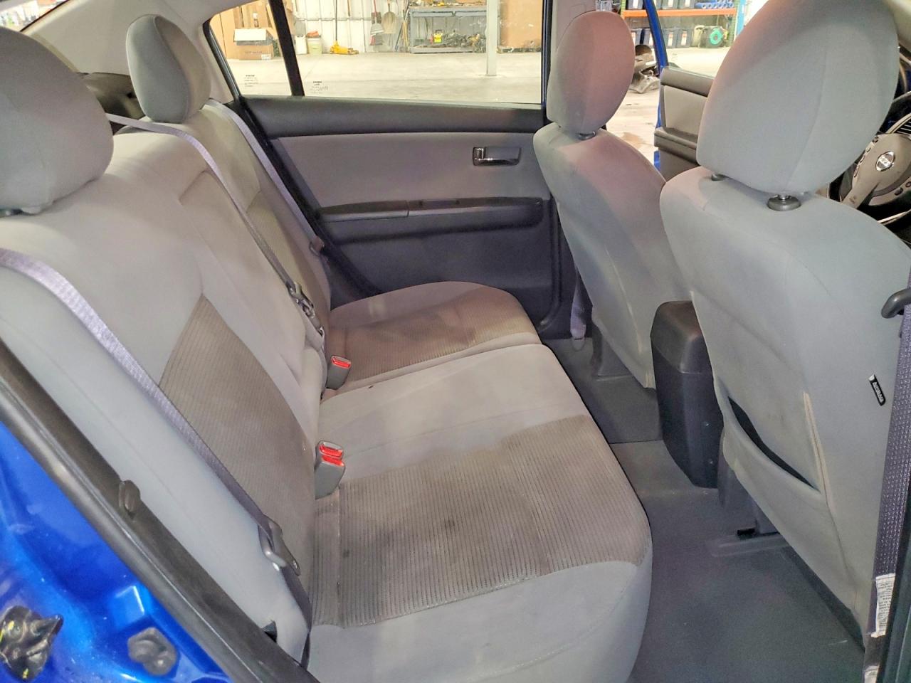 2011 Nissan Sentra 2.0 Blue vin: 3N1AB6APXBL628296