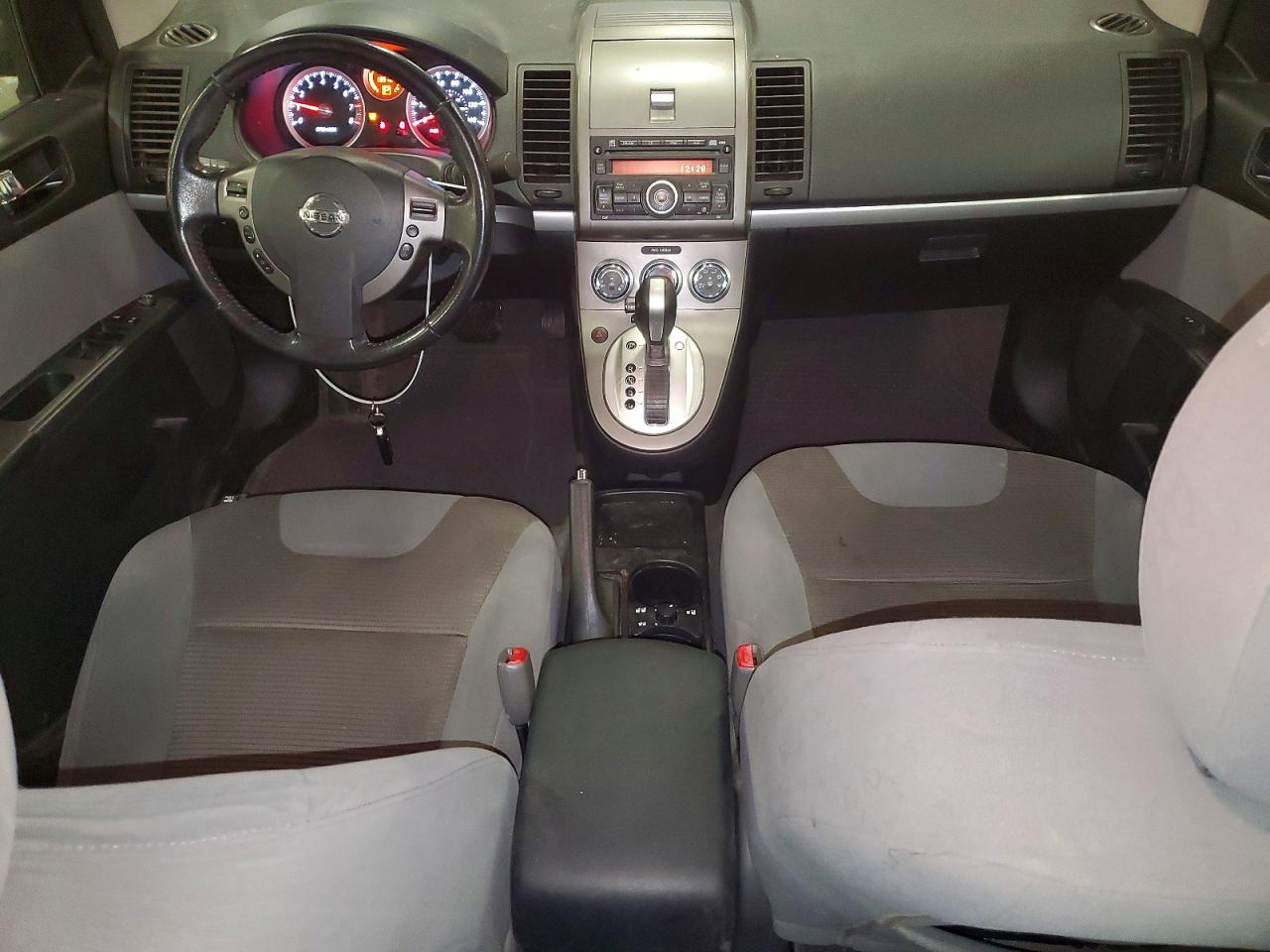 2011 Nissan Sentra 2.0 Blue vin: 3N1AB6APXBL628296