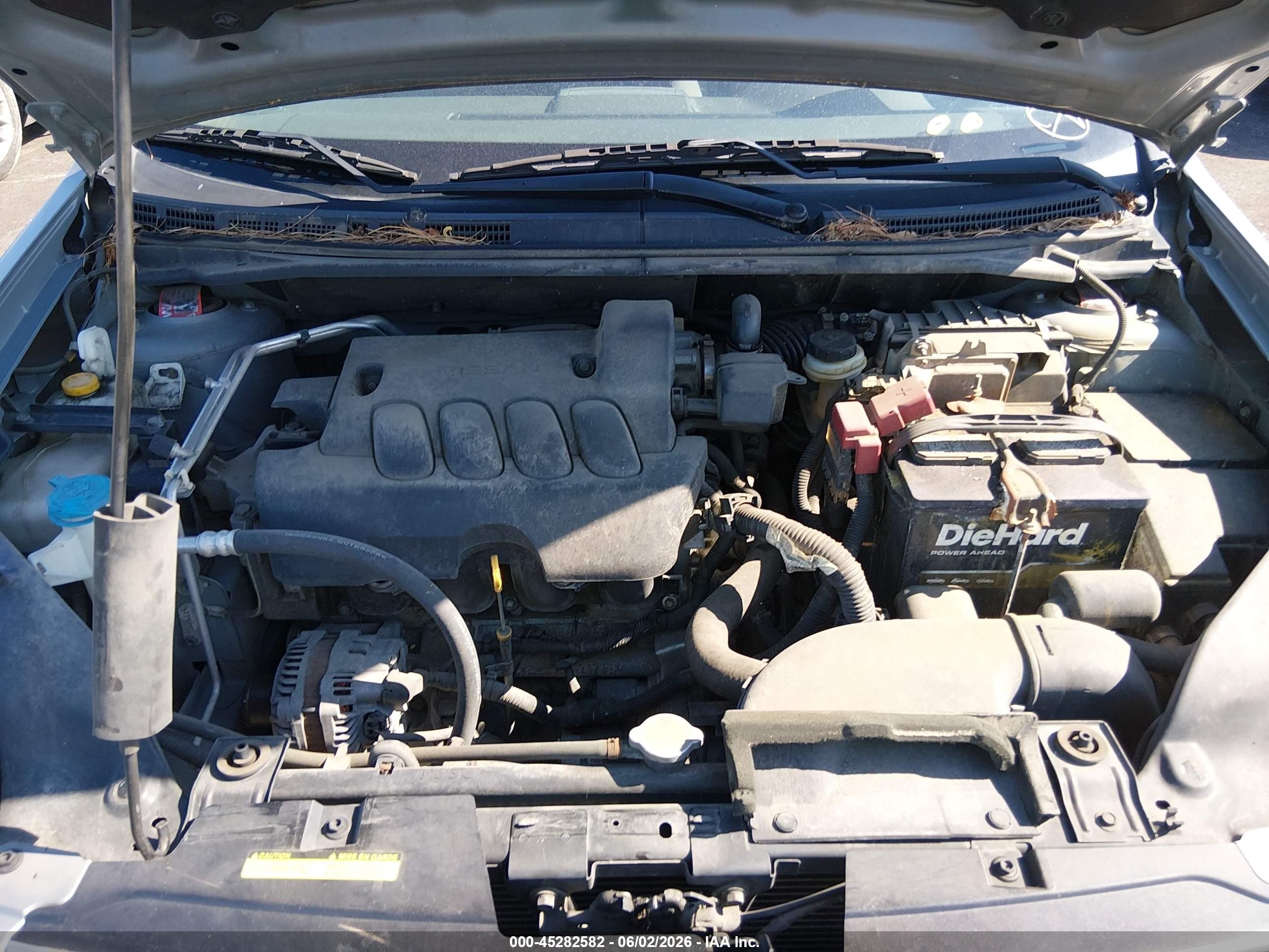 2011 Nissan Sentra 2.0s Silver vin: 3N1AB6APXBL633286