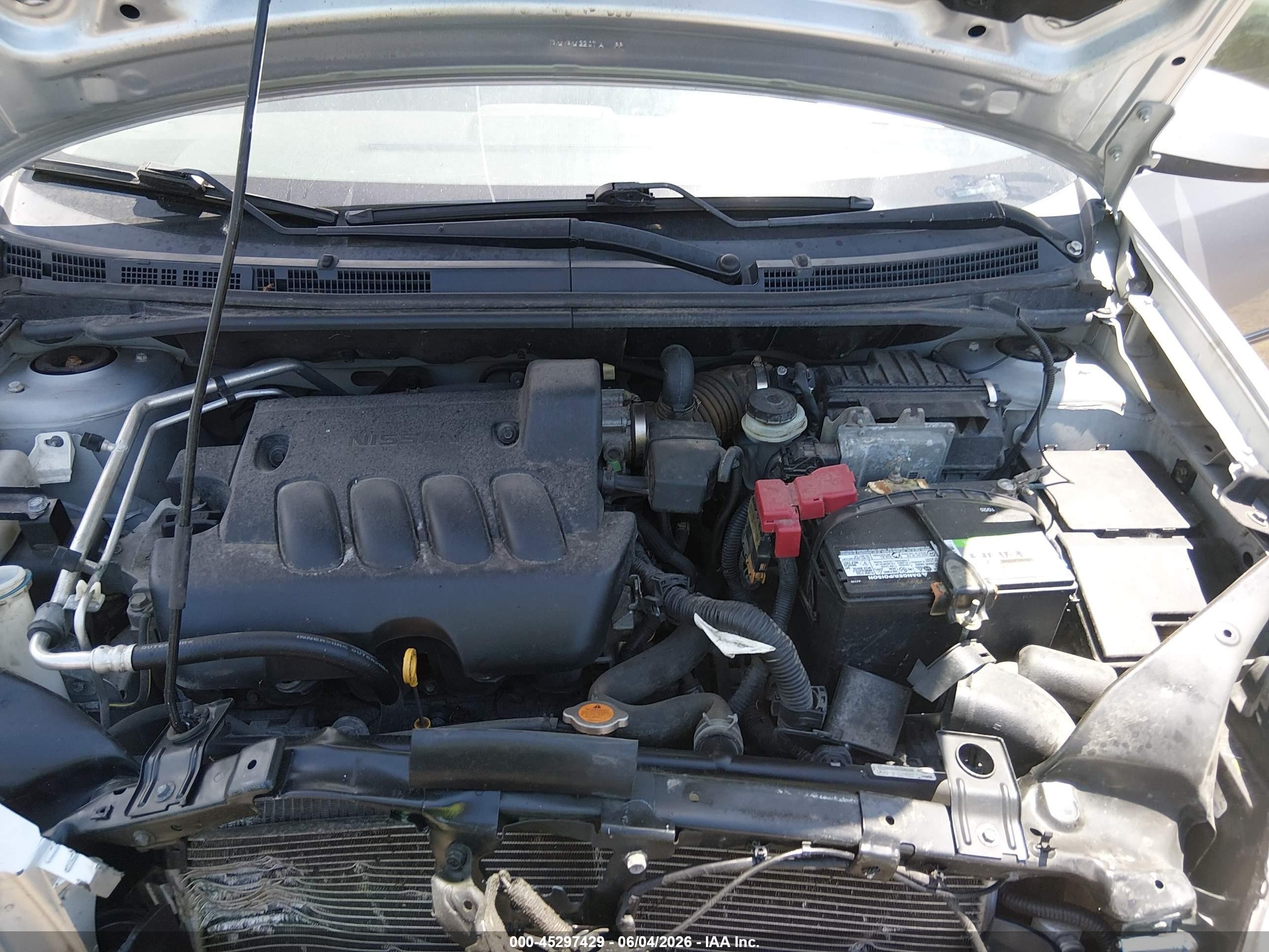 2011 Nissan Sentra 2.0s Silver vin: 3N1AB6APXBL638083