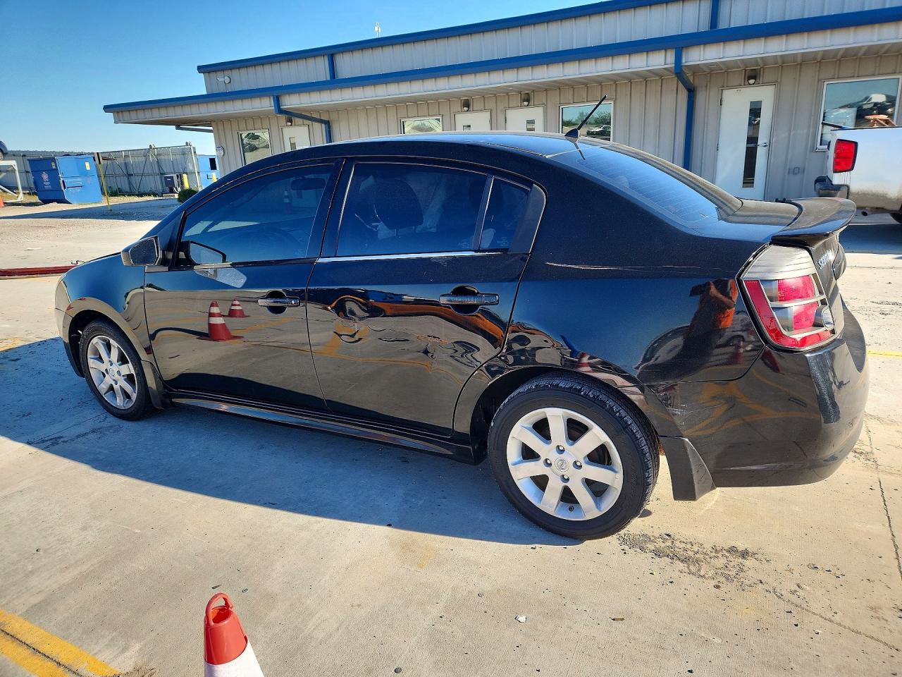 2011 Nissan Sentra 2.0 Black vin: 3N1AB6APXBL639976