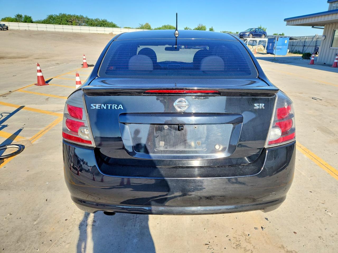2011 Nissan Sentra 2.0 Black vin: 3N1AB6APXBL639976