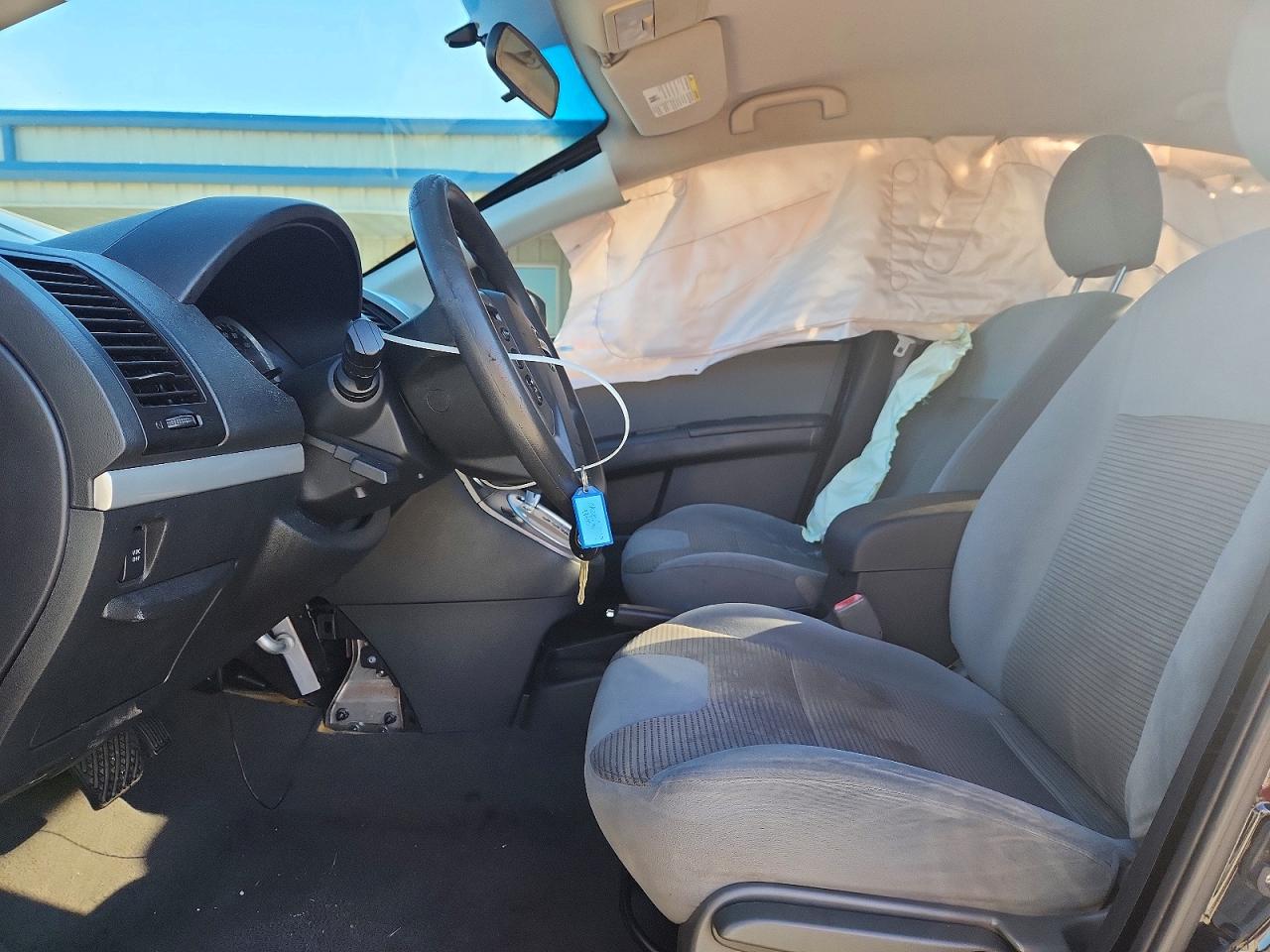 2011 Nissan Sentra 2.0 Black vin: 3N1AB6APXBL639976