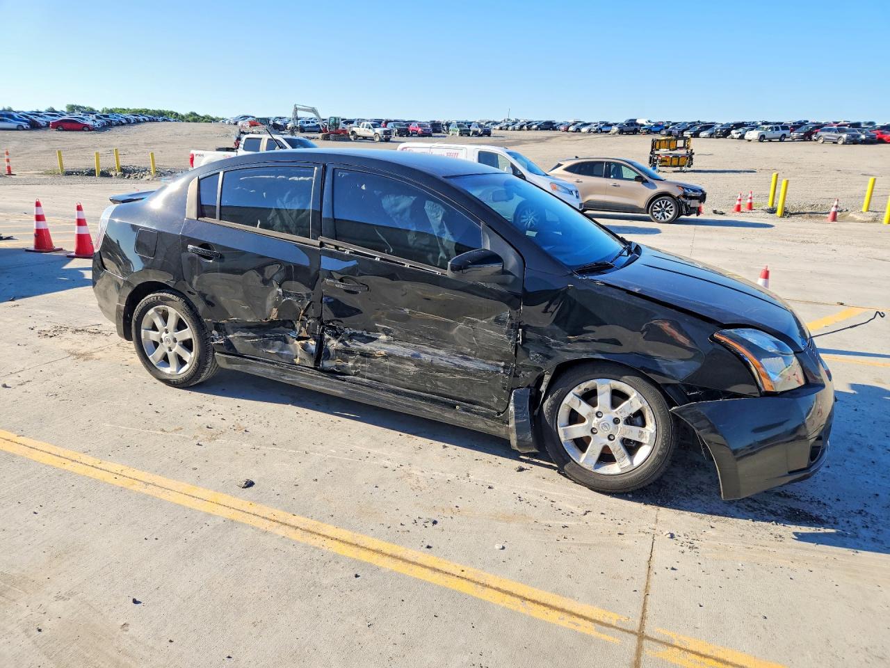 2011 Nissan Sentra 2.0 Black vin: 3N1AB6APXBL639976