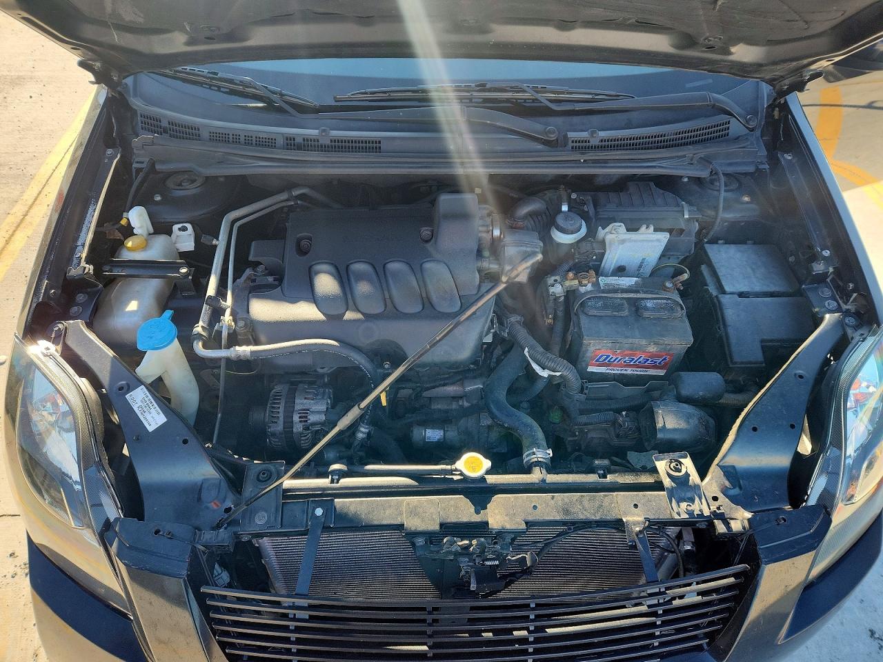 2011 Nissan Sentra 2.0 Black vin: 3N1AB6APXBL639976