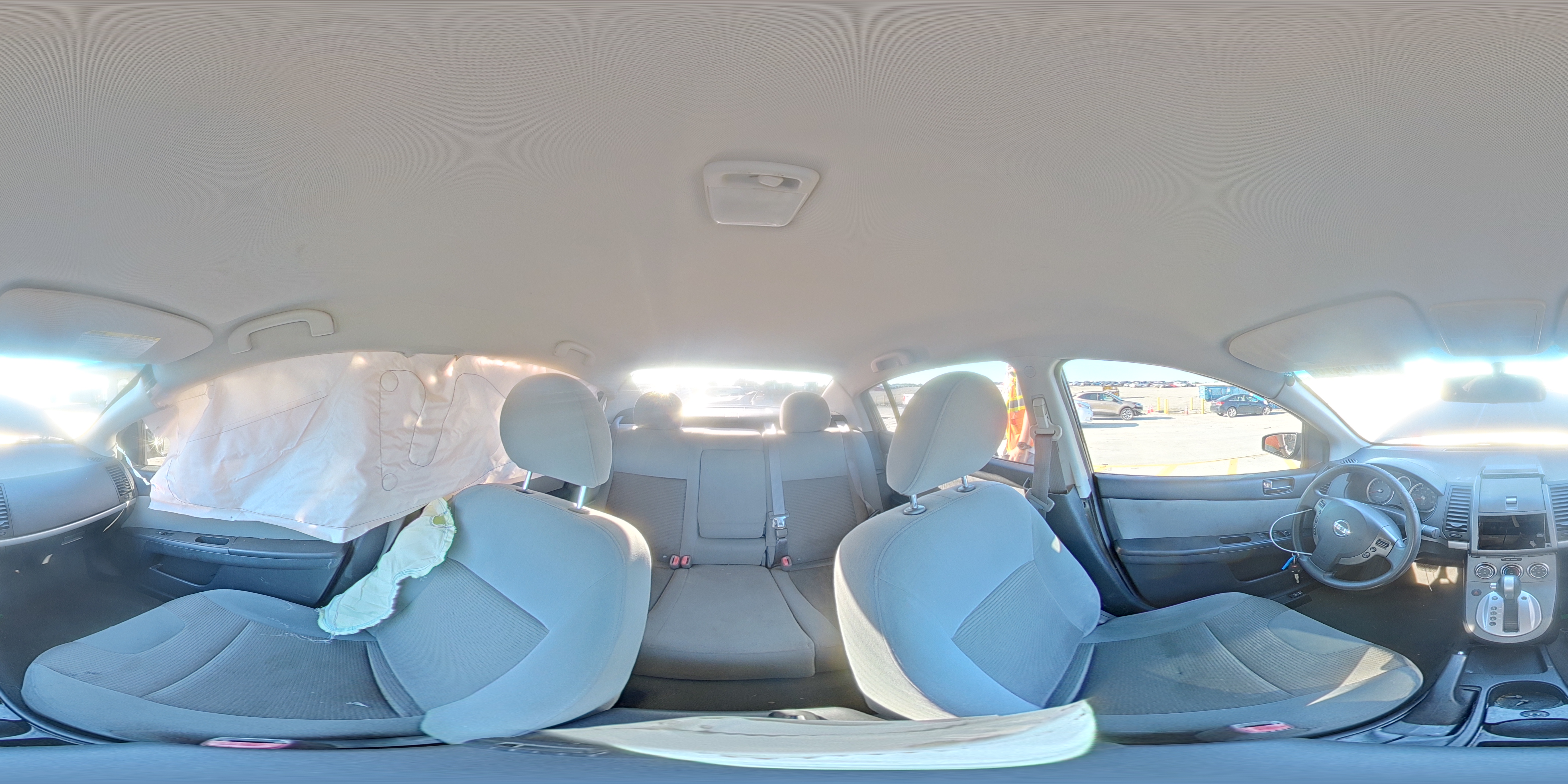 2011 Nissan Sentra 2.0 Black vin: 3N1AB6APXBL639976