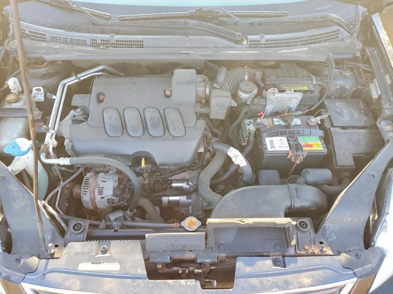 2011 Nissan Sentra 2.0 Черный vin: 3N1AB6APXBL640836