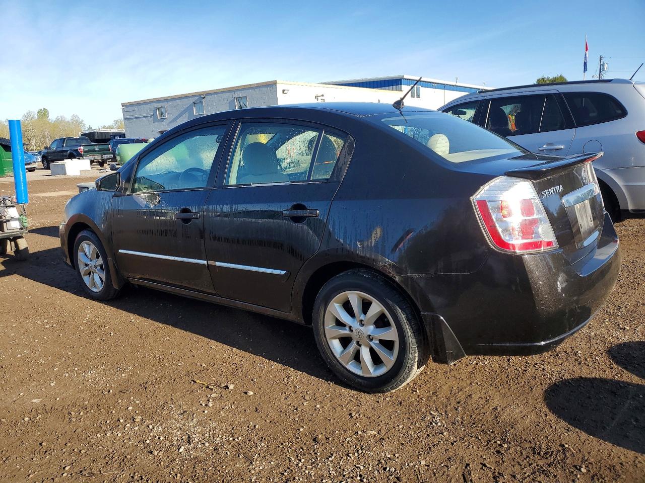 2011 Nissan Sentra 2.0 Черный vin: 3N1AB6APXBL640836