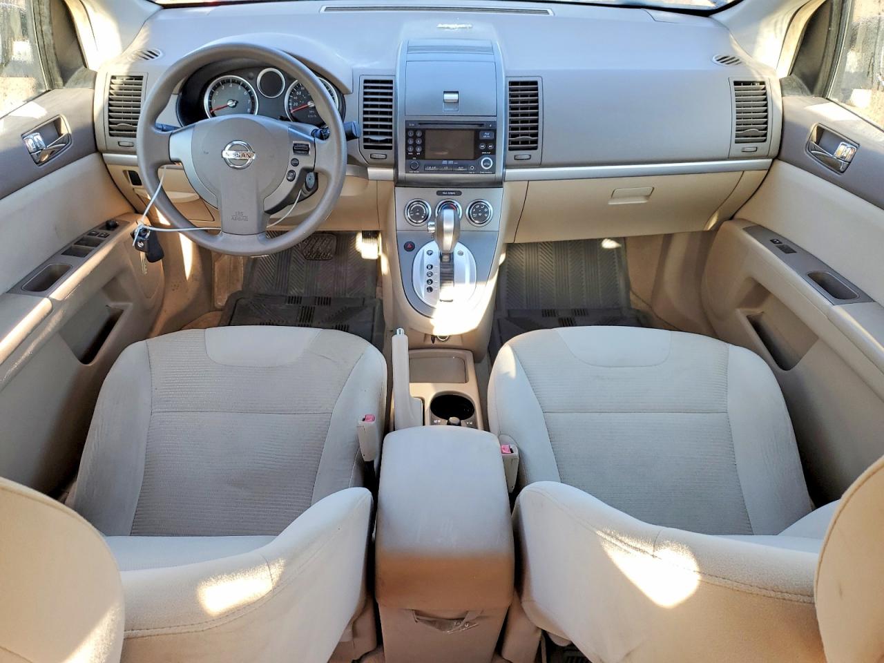 2011 Nissan Sentra 2.0 Черный vin: 3N1AB6APXBL640836