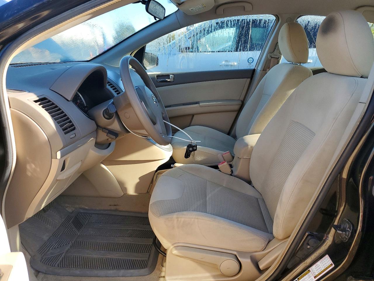 2011 Nissan Sentra 2.0 Черный vin: 3N1AB6APXBL640836