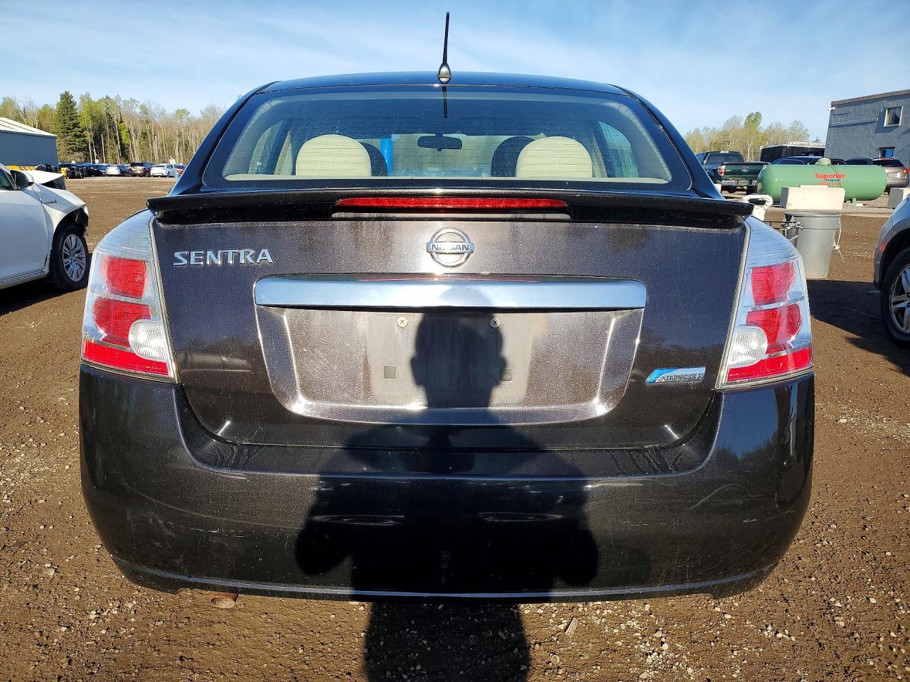 2011 Nissan Sentra 2.0 Черный vin: 3N1AB6APXBL640836
