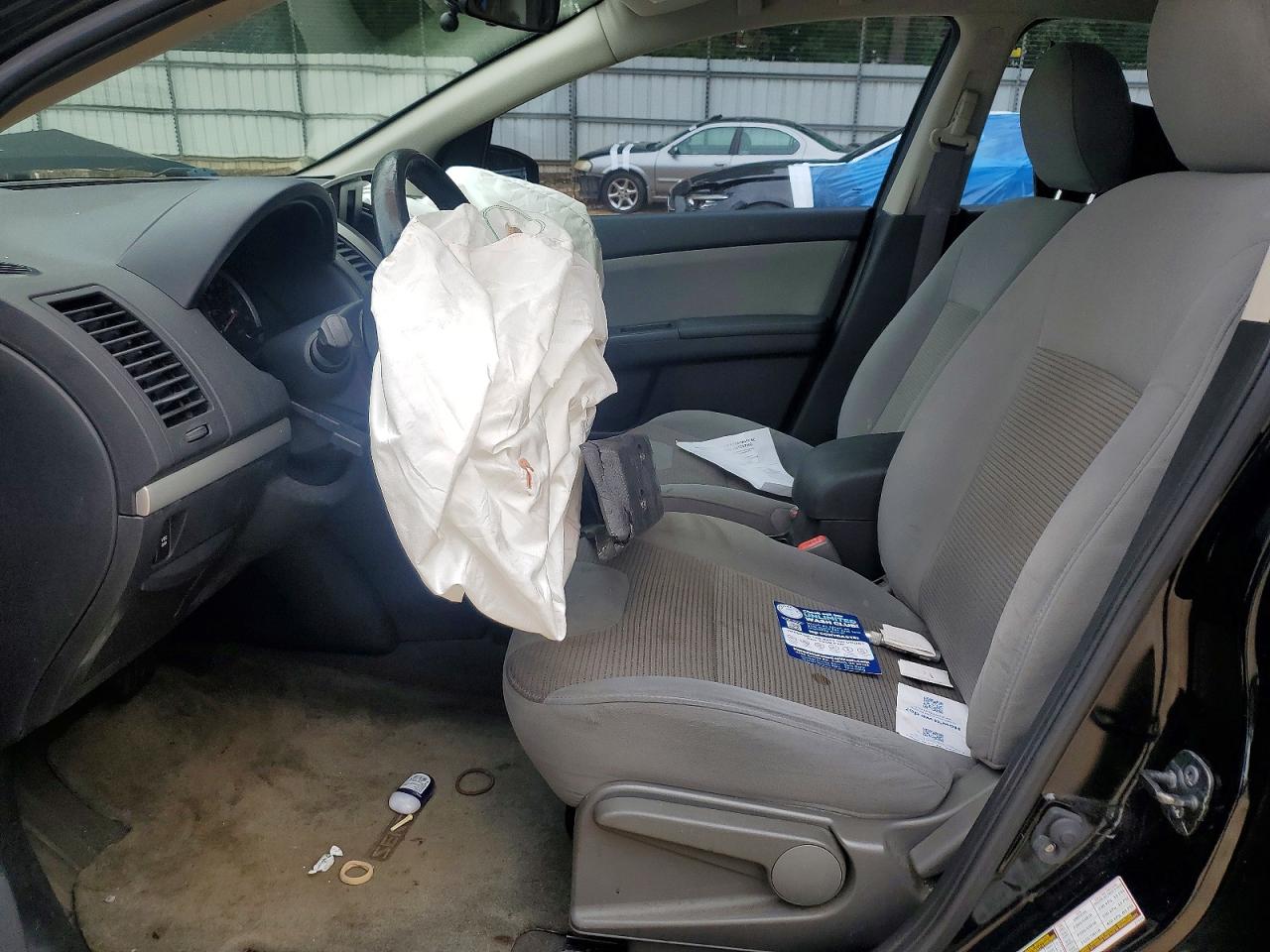 2011 Nissan Sentra 2.0 Black vin: 3N1AB6APXBL641081