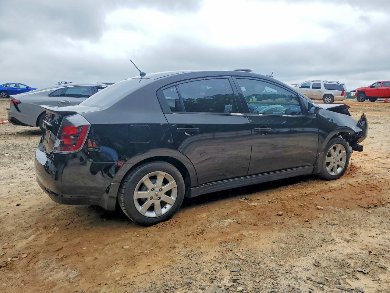 2011 Nissan Sentra 2.0 Black vin: 3N1AB6APXBL641081
