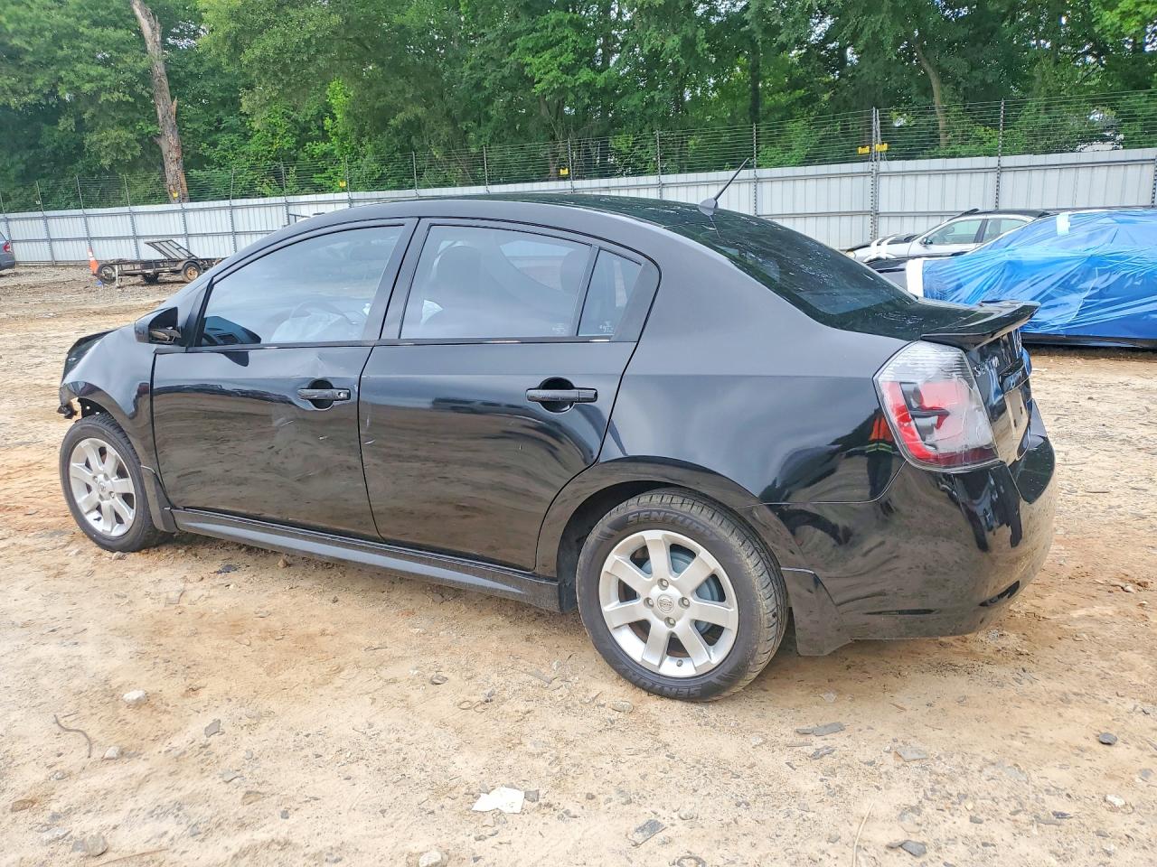 2011 Nissan Sentra 2.0 Black vin: 3N1AB6APXBL641081
