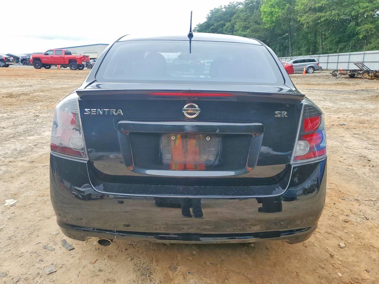 2011 Nissan Sentra 2.0 Black vin: 3N1AB6APXBL641081