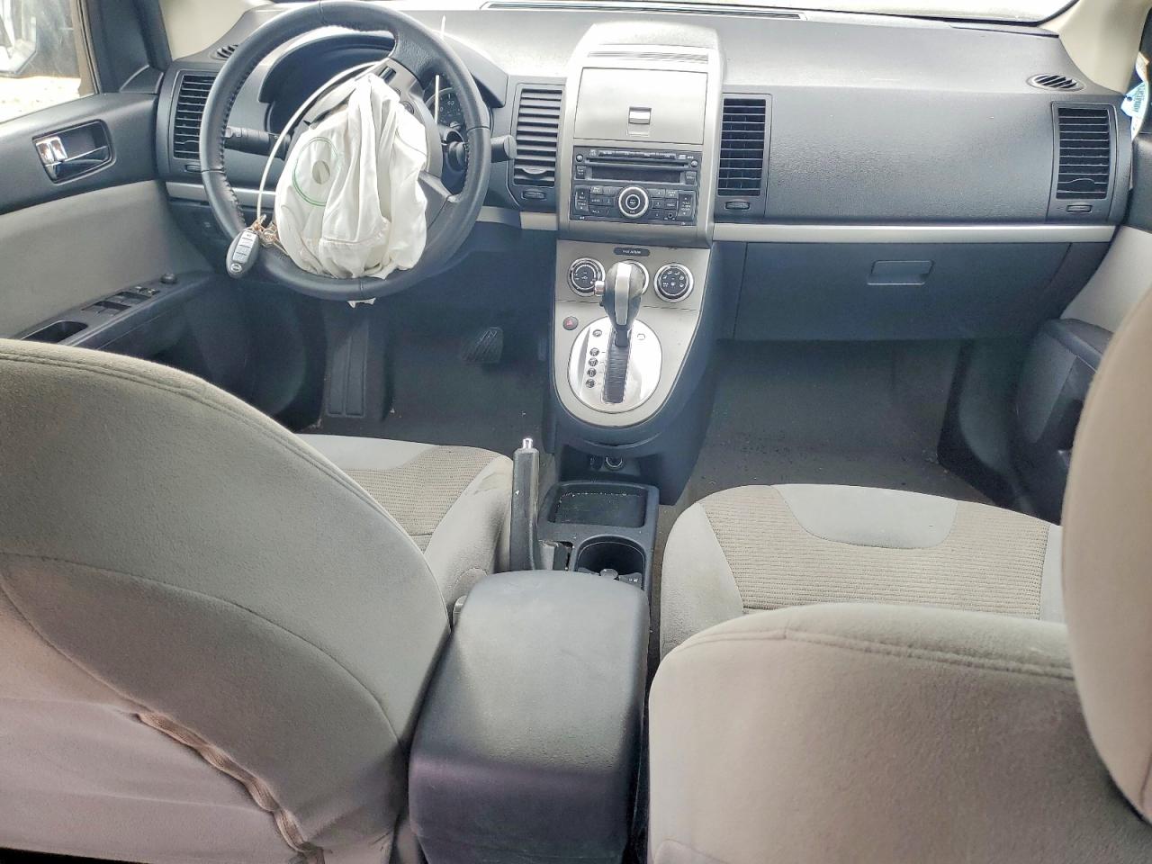 2011 Nissan Sentra 2.0 Gray vin: 3N1AB6APXBL646698