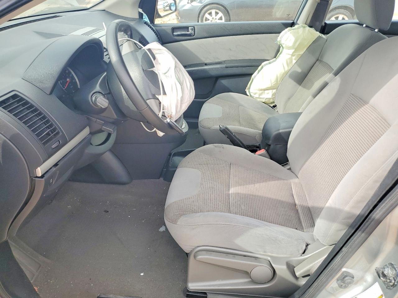 2011 Nissan Sentra 2.0 Gray vin: 3N1AB6APXBL646698