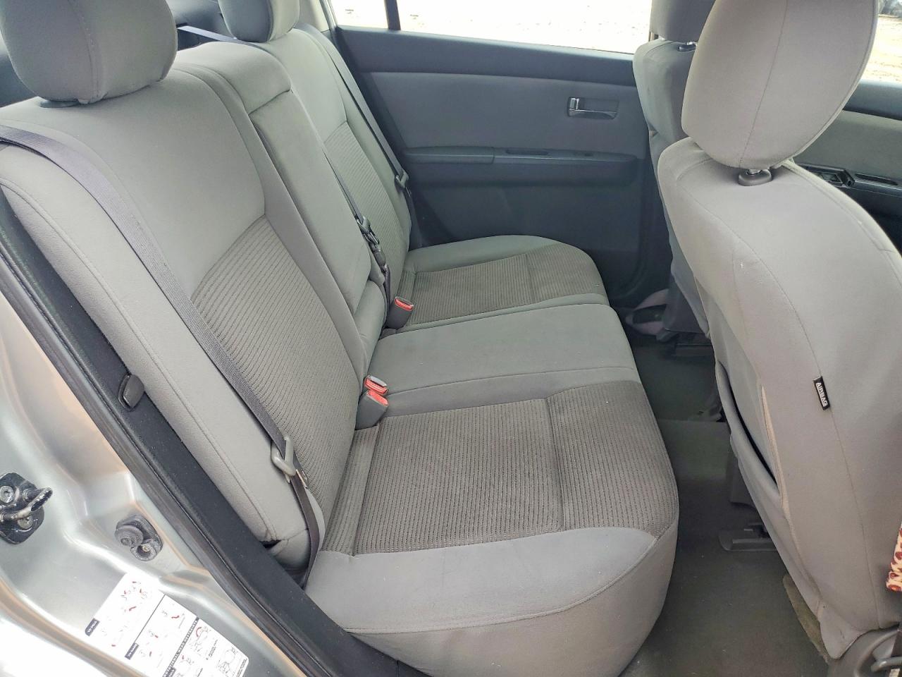 2011 Nissan Sentra 2.0 Gray vin: 3N1AB6APXBL646698