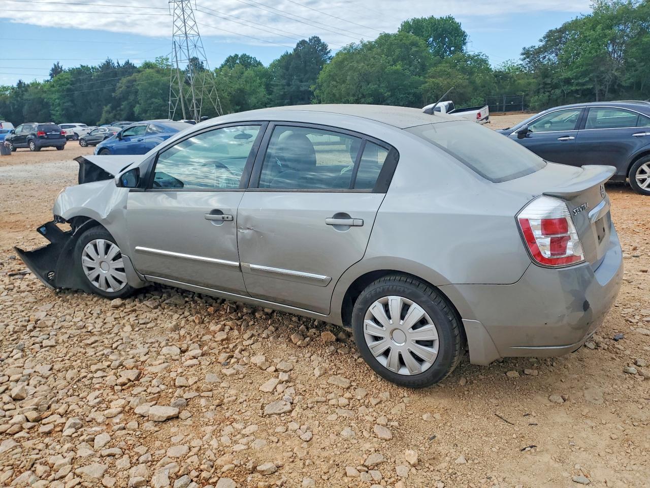 2011 Nissan Sentra 2.0 Gray vin: 3N1AB6APXBL646698