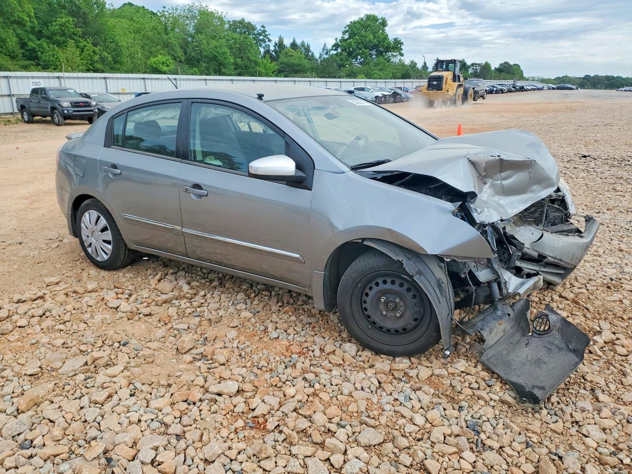 2011 Nissan Sentra 2.0 Gray vin: 3N1AB6APXBL646698