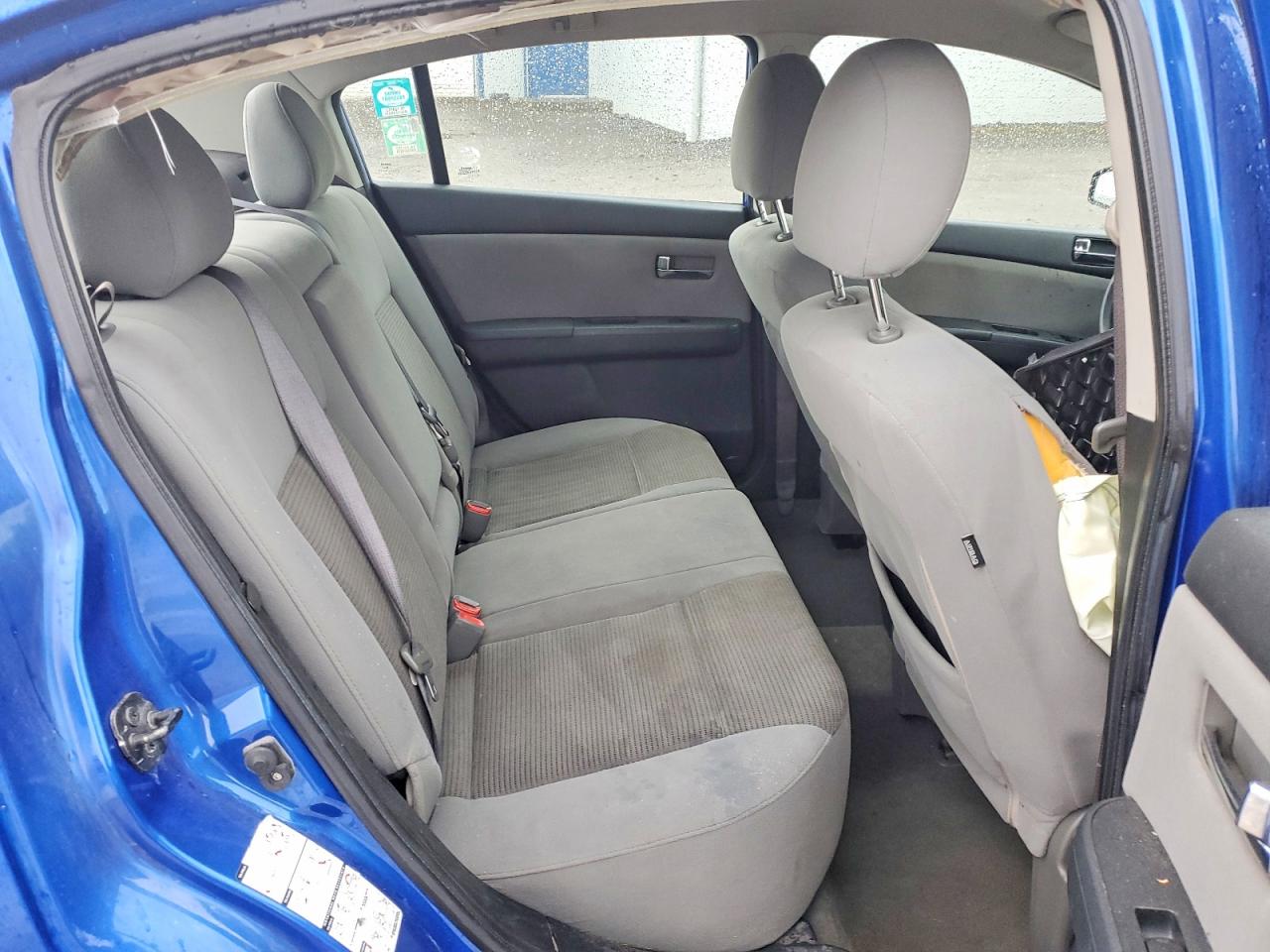 2011 Nissan Sentra 2.0 Blue vin: 3N1AB6APXBL649391
