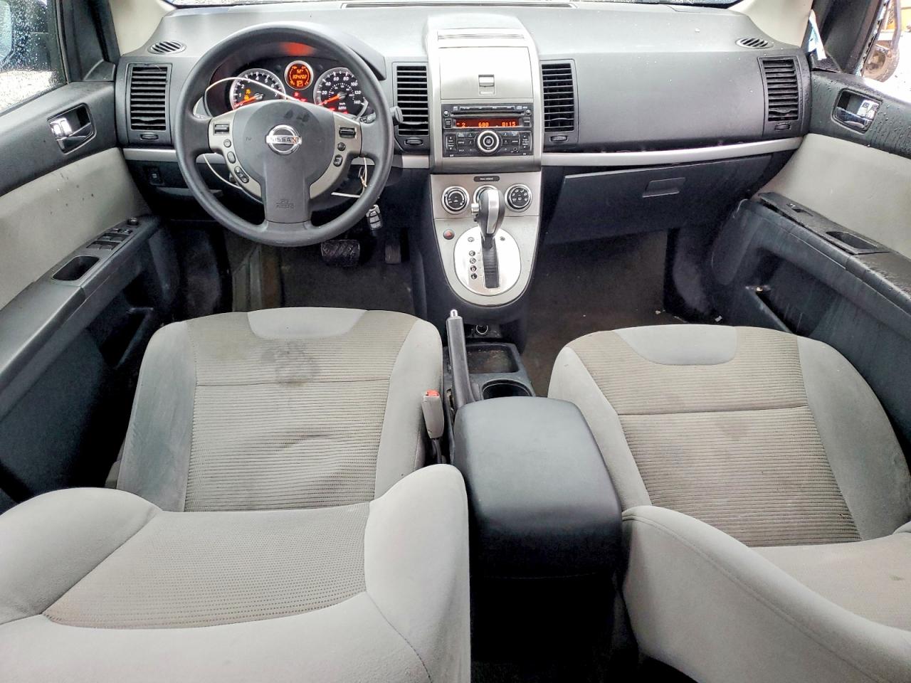 2011 Nissan Sentra 2.0 Blue vin: 3N1AB6APXBL649391