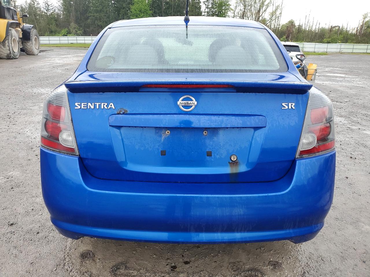 2011 Nissan Sentra 2.0 Blue vin: 3N1AB6APXBL649391