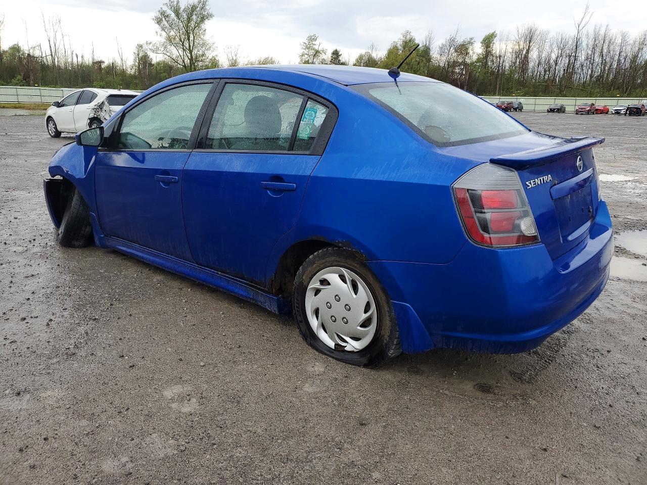 2011 Nissan Sentra 2.0 Blue vin: 3N1AB6APXBL649391