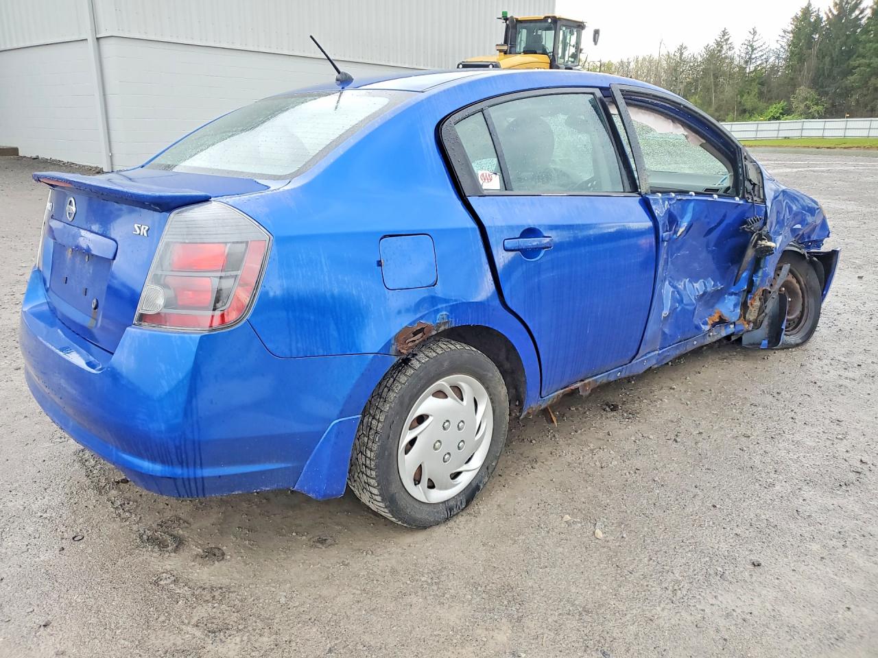 2011 Nissan Sentra 2.0 Blue vin: 3N1AB6APXBL649391