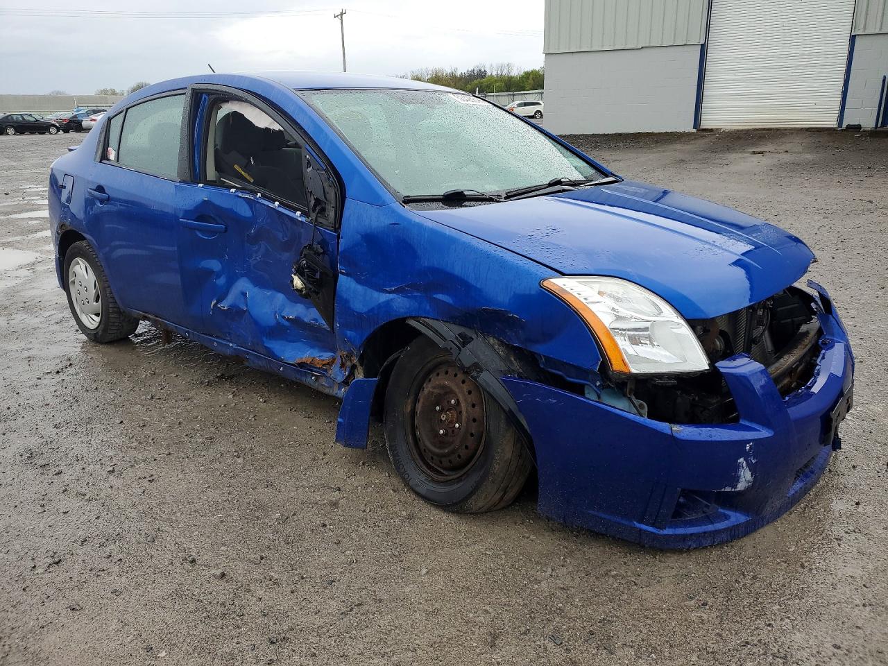 2011 Nissan Sentra 2.0 Blue vin: 3N1AB6APXBL649391