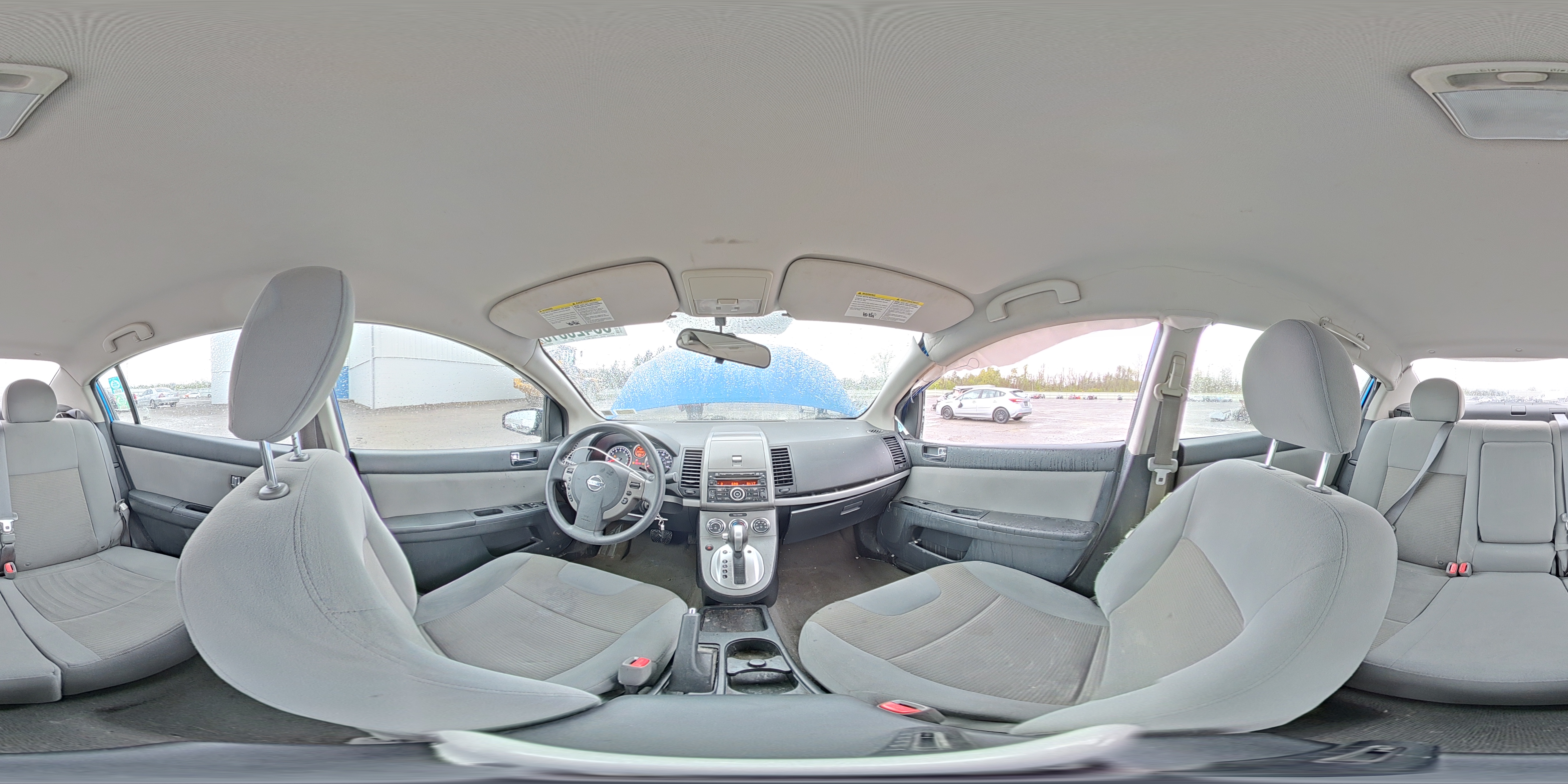 2011 Nissan Sentra 2.0 Blue vin: 3N1AB6APXBL649391