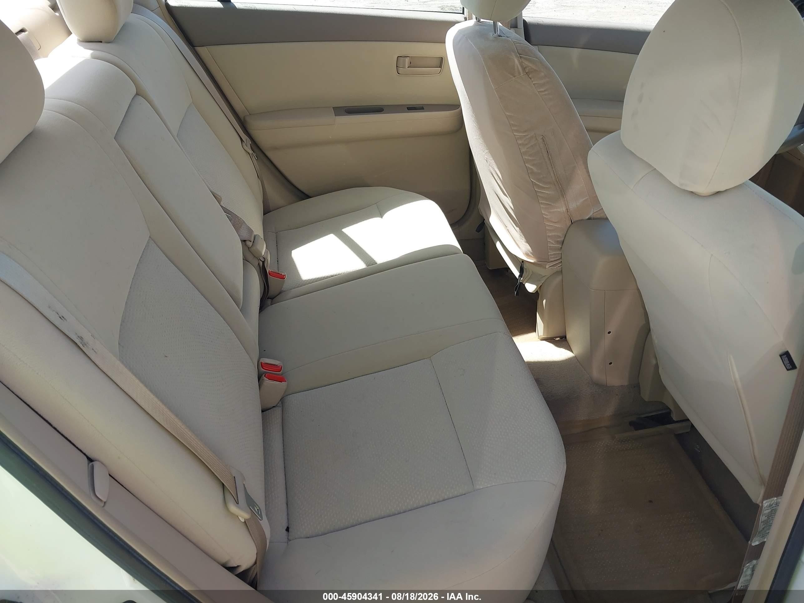 2011 Nissan Sentra 2.0 White vin: 3N1AB6APXBL659631