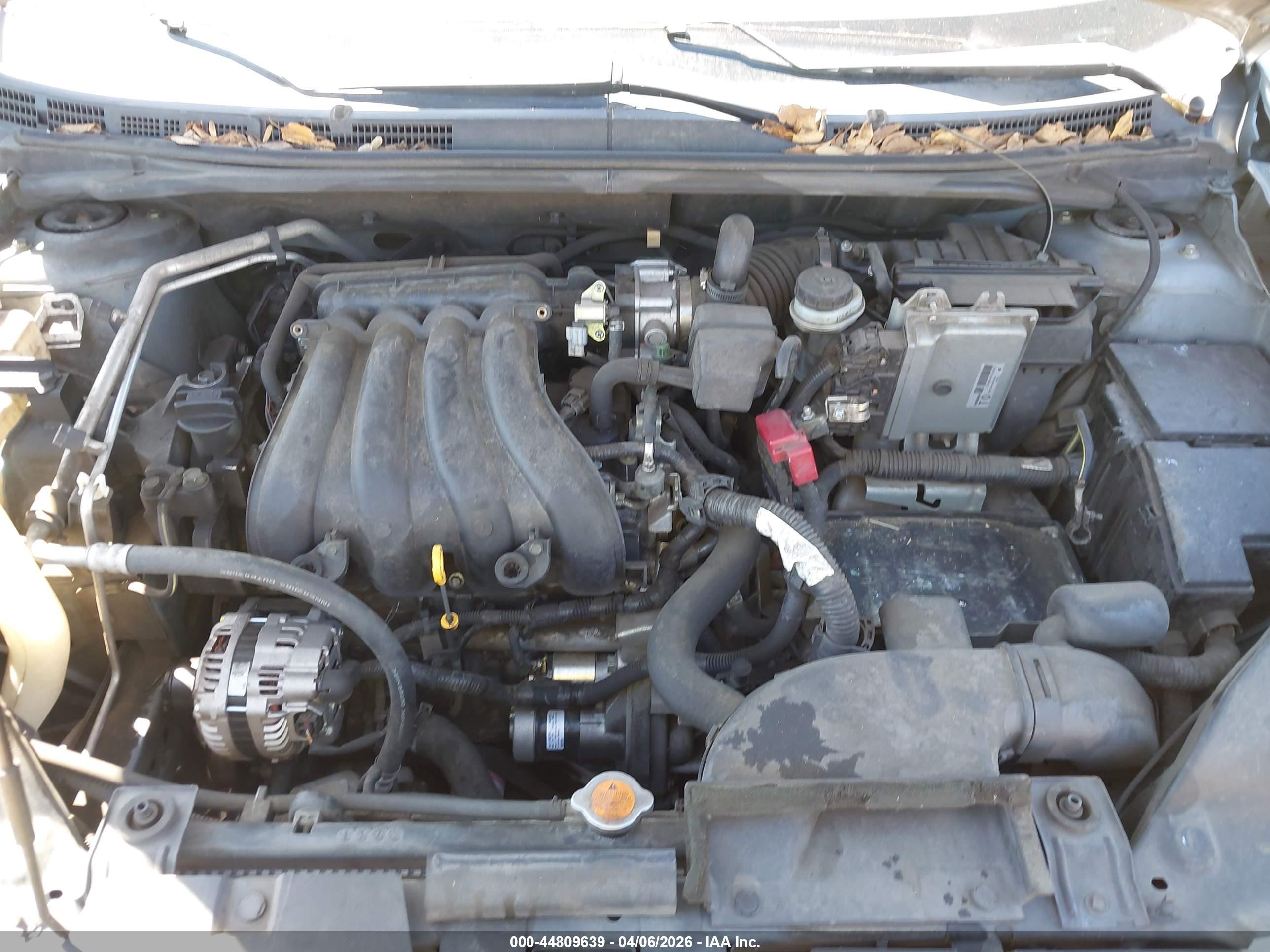 2011 Nissan Sentra 2.0s Gray vin: 3N1AB6APXBL660097