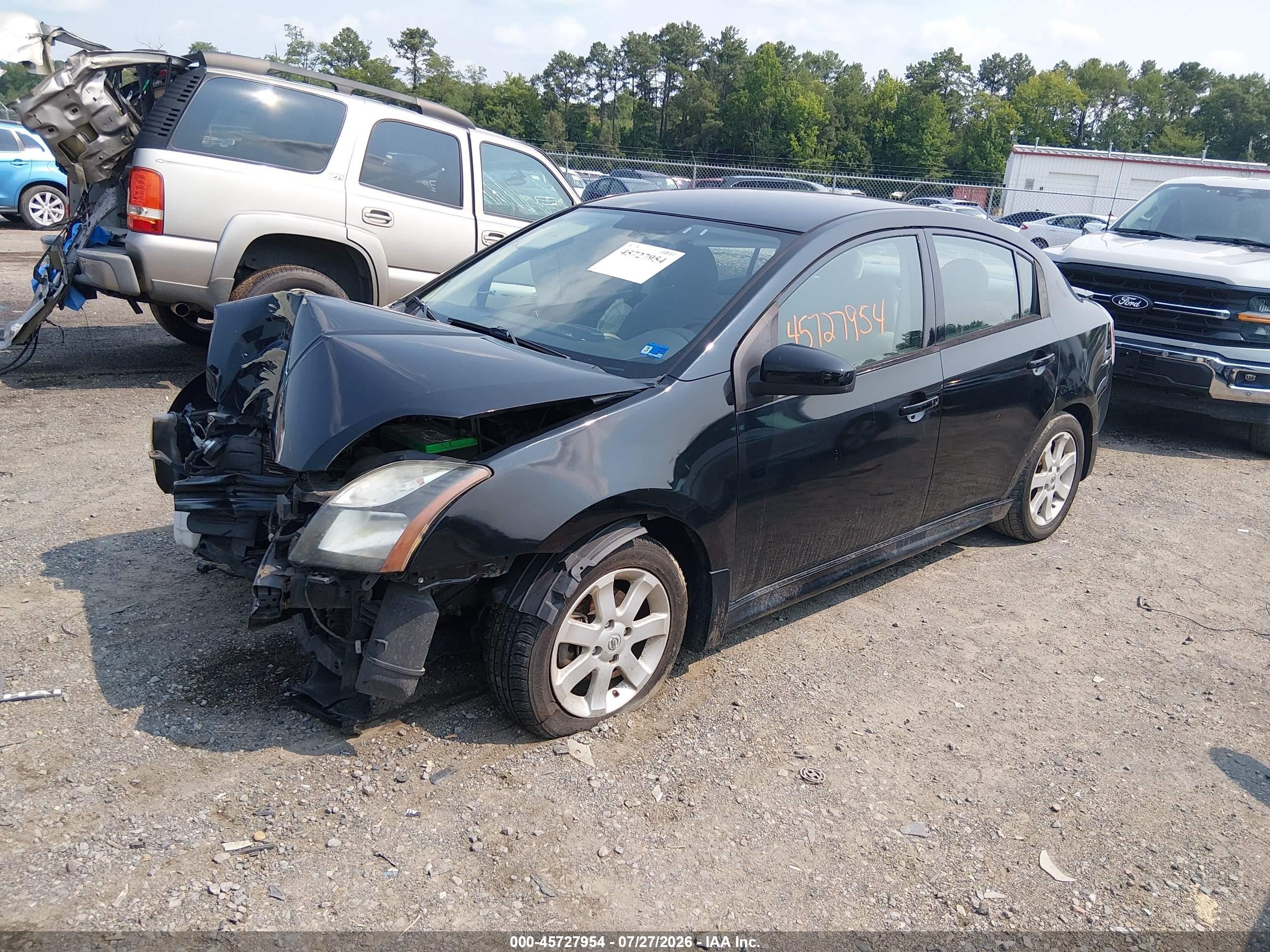 2011 Nissan Sentra 2.0sr Black vin: 3N1AB6APXBL669821