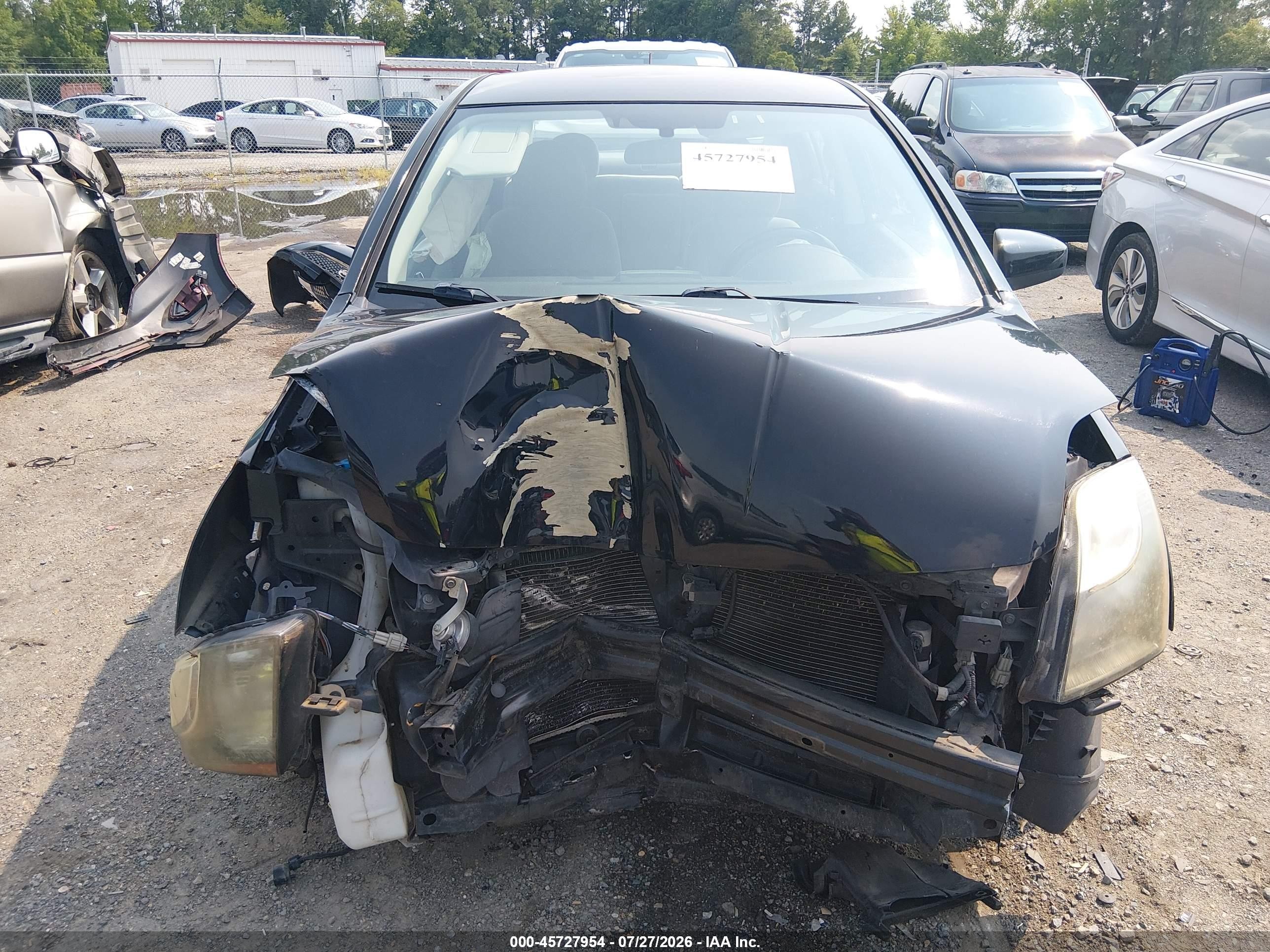 2011 Nissan Sentra 2.0sr Black vin: 3N1AB6APXBL669821