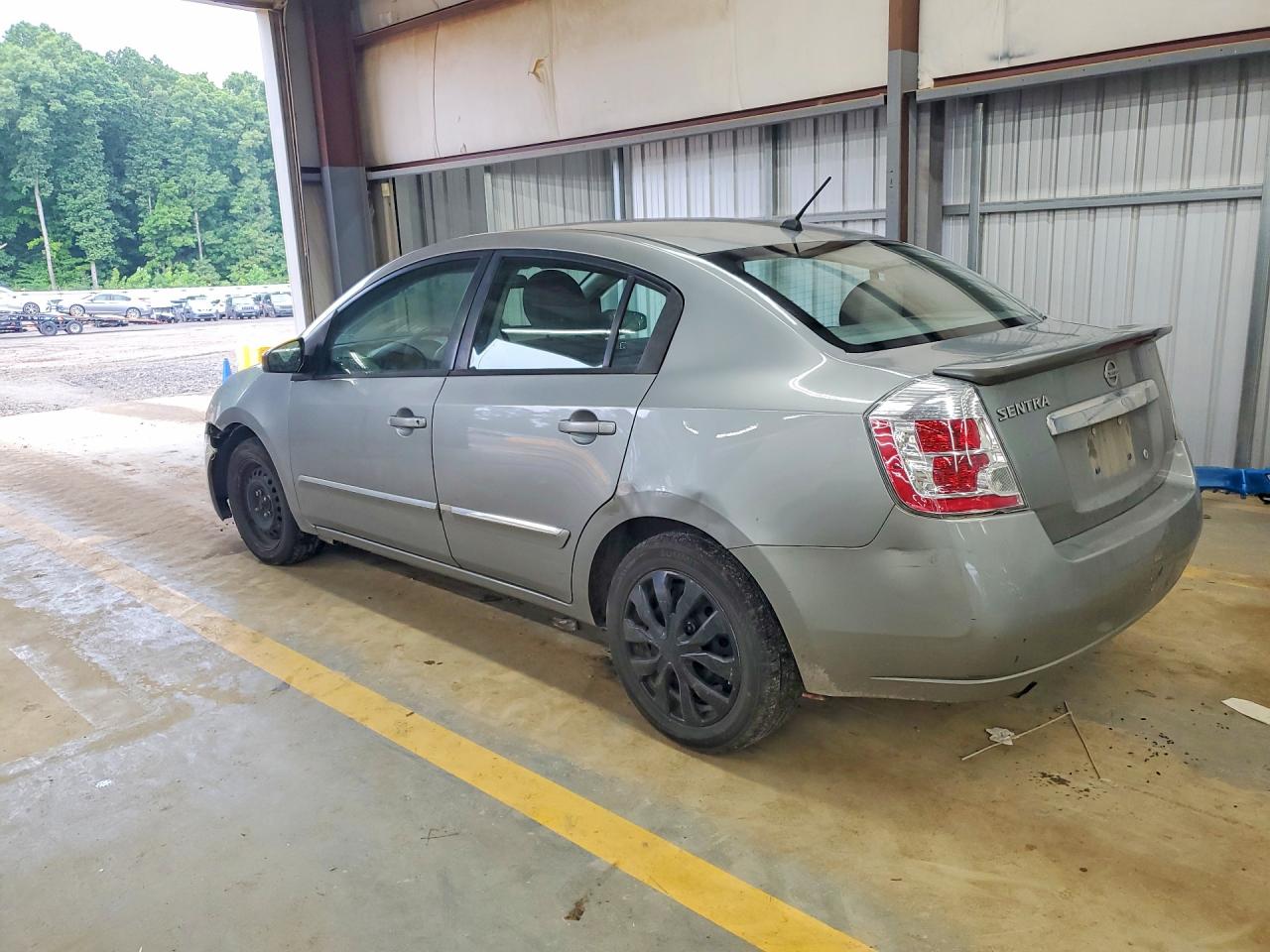 2011 Nissan Sentra 2.0 Gray vin: 3N1AB6APXBL675232
