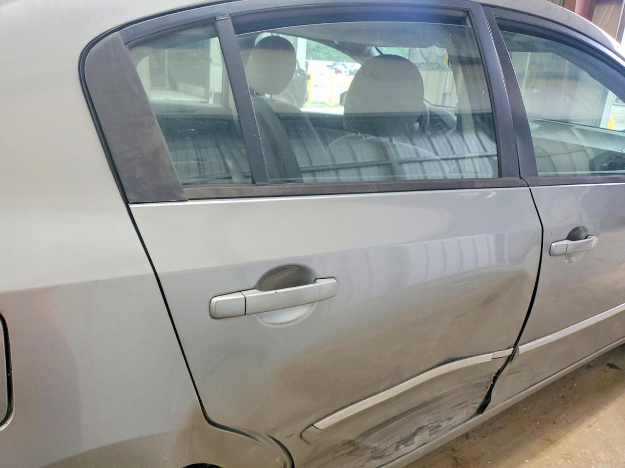 2011 Nissan Sentra 2.0 Gray vin: 3N1AB6APXBL675232