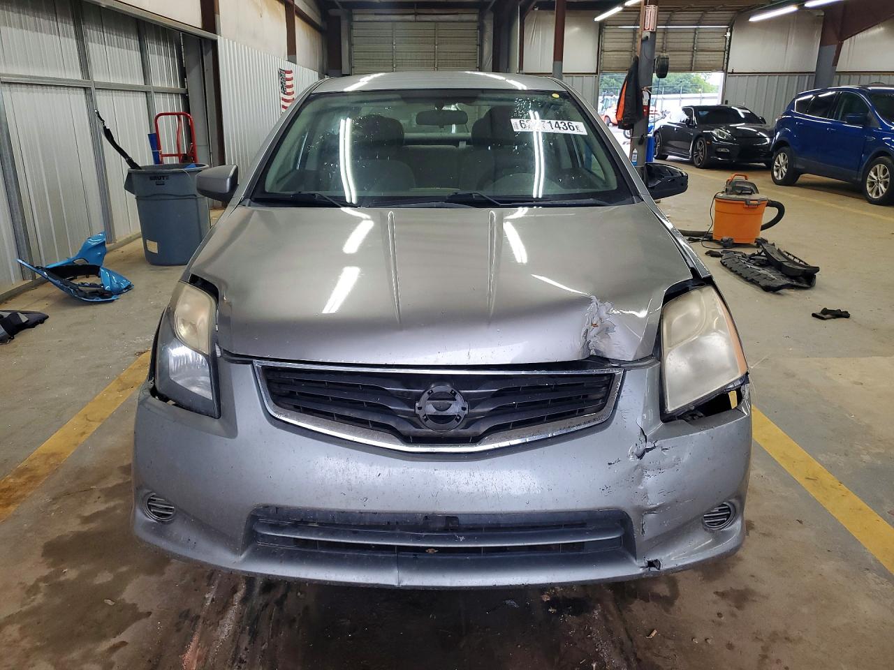 2011 Nissan Sentra 2.0 Gray vin: 3N1AB6APXBL675232