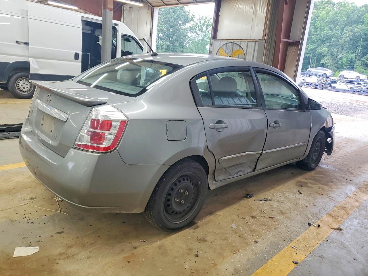 2011 Nissan Sentra 2.0 Gray vin: 3N1AB6APXBL675232