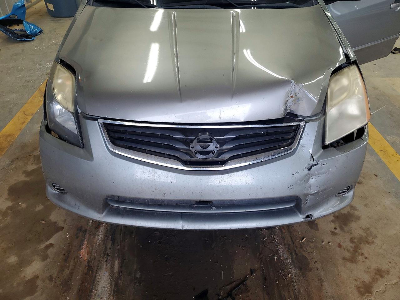 2011 Nissan Sentra 2.0 Gray vin: 3N1AB6APXBL675232