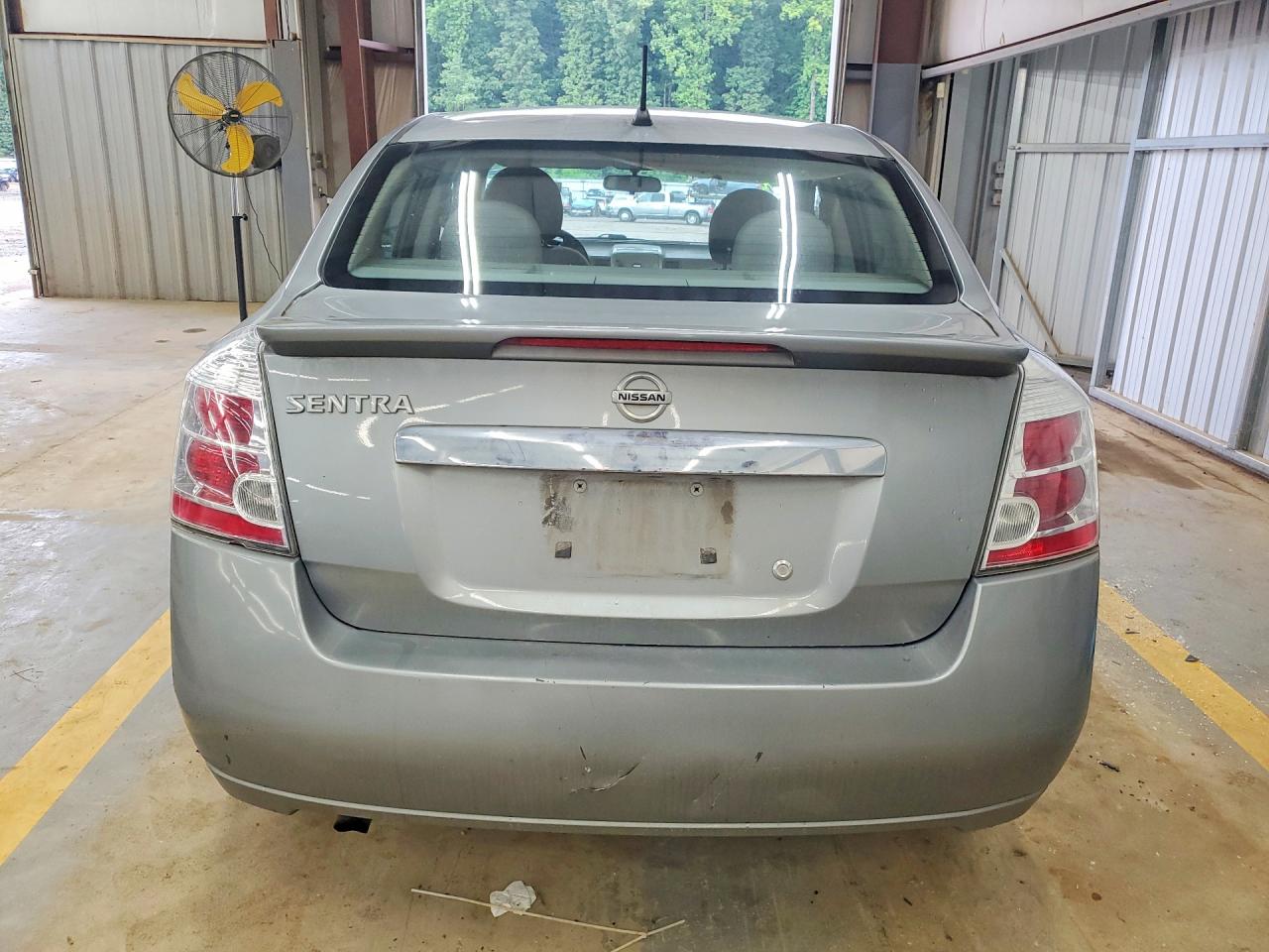 2011 Nissan Sentra 2.0 Gray vin: 3N1AB6APXBL675232